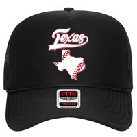Texas State Baseball Fan Trucker Hat
