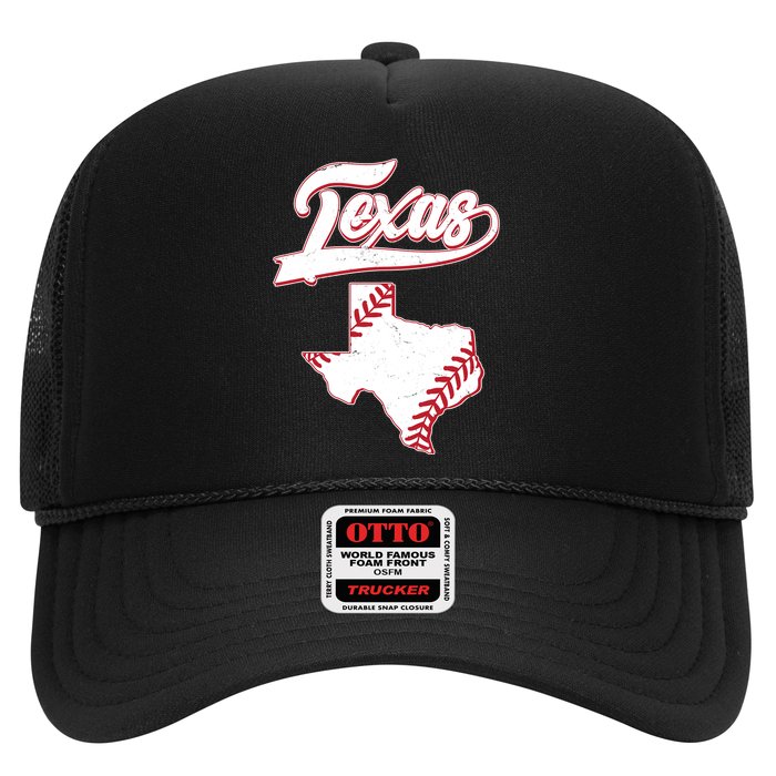 Texas State Baseball Fan Trucker Hat