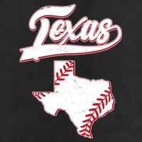 Texas State Baseball Fan Trucker Hat