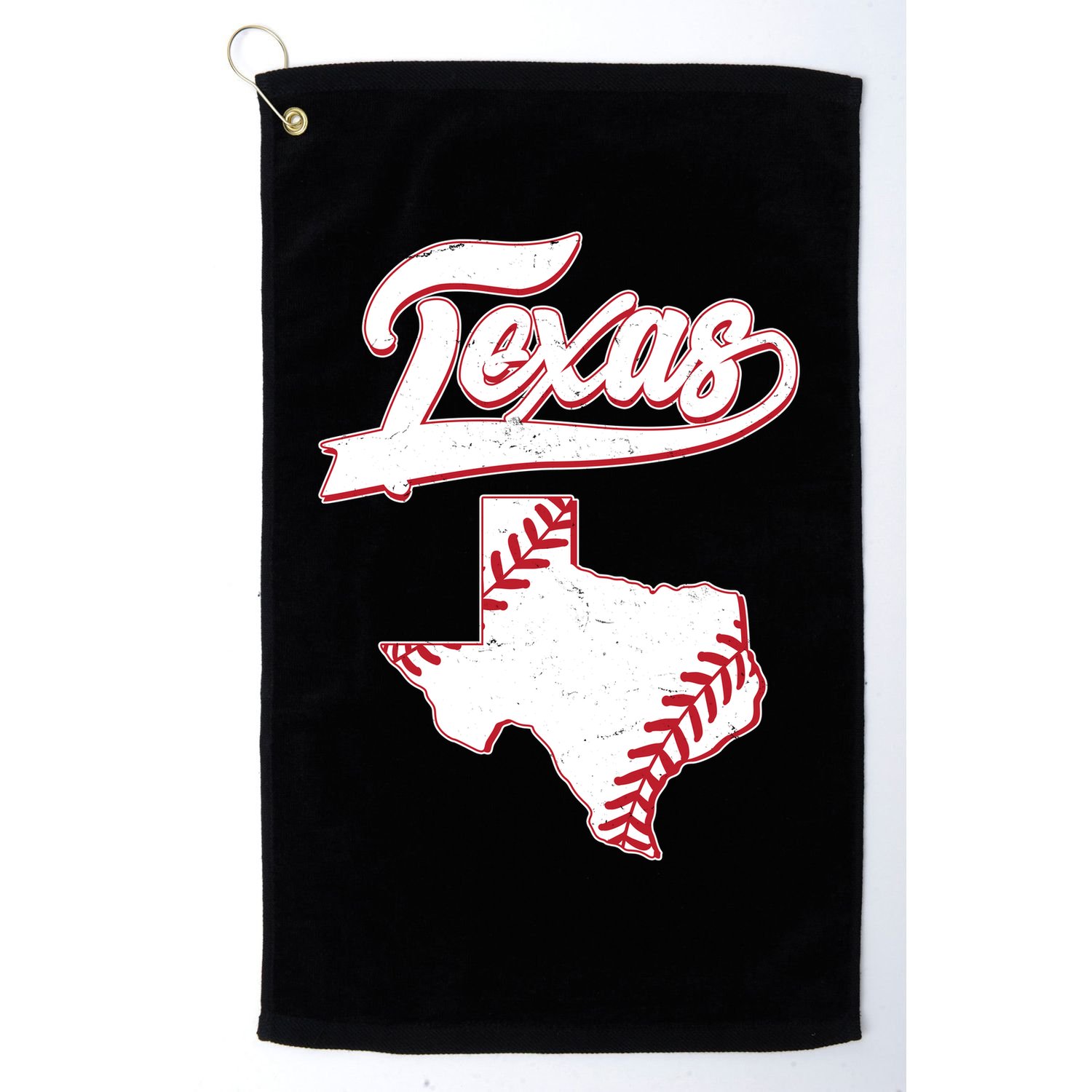Texas State Baseball Fan Golf Towel
