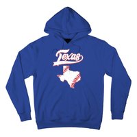 Texas State Baseball Fan Hoodie