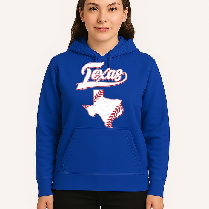 Texas State Baseball Fan Hoodie