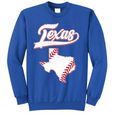 Texas State Baseball Fan Sweatshirt