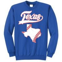 Texas State Baseball Fan Sweatshirt