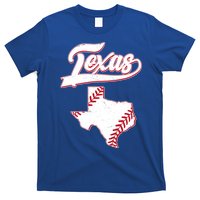 Texas State Baseball Fan T-Shirt