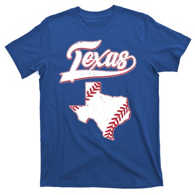 Texas State Baseball Fan T-Shirt