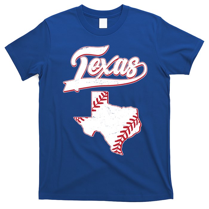 Texas State Baseball Fan T-Shirt