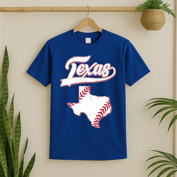 Texas State Baseball Fan T-Shirt