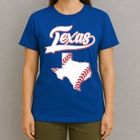 Texas State Baseball Fan T-Shirt
