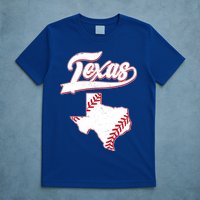 Texas State Baseball Fan T-Shirt