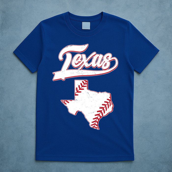 Texas State Baseball Fan T-Shirt