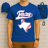 Texas State Baseball Fan T-Shirt