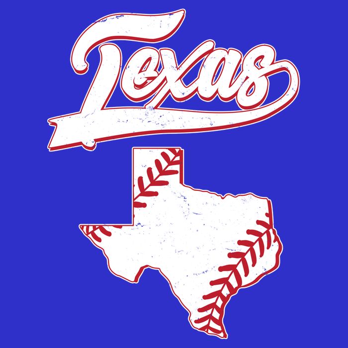 Texas State Baseball Fan T-Shirt