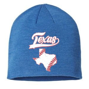 Texas State Baseball Fan Sustainable Beanie