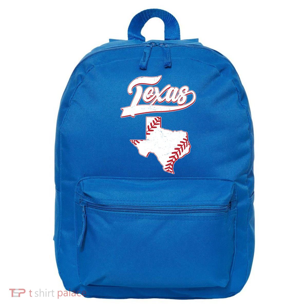 Texas State Baseball Fan 16 in Basic Backpack