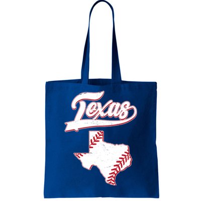 Texas State Baseball Fan Tote Bag