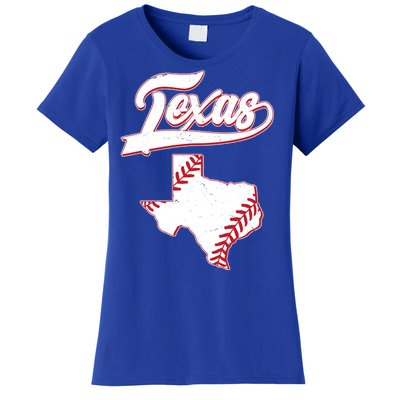 Texas State Baseball Fan Women's T-Shirt