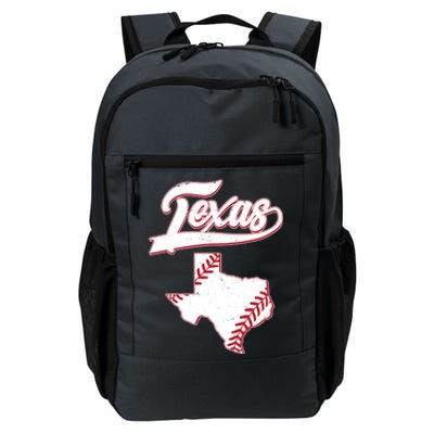 Texas State Baseball Fan Daily Commute Backpack