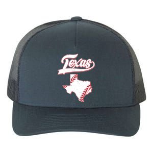 Texas State Baseball Fan Yupoong Adult 5-Panel Trucker Hat