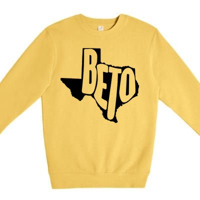 Texas State Beto For Senate Premium Crewneck Sweatshirt