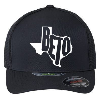 Texas State Beto For Senate Flexfit Unipanel Trucker Cap