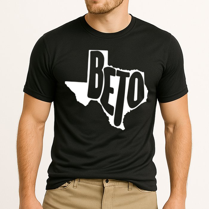 Texas State Beto For Senate Cooling Performance Crew T-Shirt