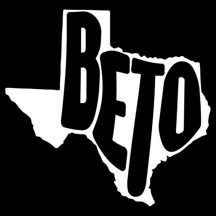 Texas State Beto For Senate Cooling Performance Crew T-Shirt