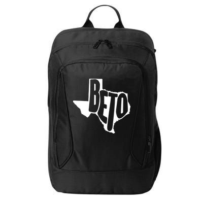 Texas State Beto For Senate City Backpack