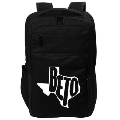 Texas State Beto For Senate Impact Tech Backpack