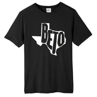 Texas State Beto For Senate Tall Fusion ChromaSoft Performance T-Shirt