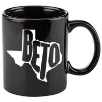 Texas State Beto For Senate 11oz C Handle Ceramic Mug