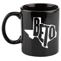 Texas State Beto For Senate 11oz C Handle Ceramic Mug