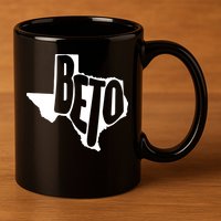 Texas State Beto For Senate 11oz C Handle Ceramic Mug
