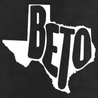 Texas State Beto For Senate Crop Fleece Hoodie