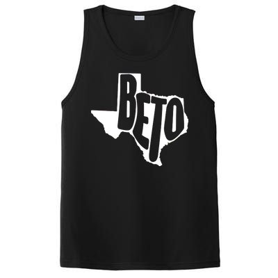 Texas State Beto For Senate PosiCharge Competitor Tank