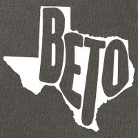Texas State Beto For Senate Cotton Canvas Backpack