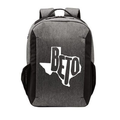 Texas State Beto For Senate Vector Backpack