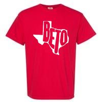 Texas State Beto For Senate Garment-Dyed Heavyweight T-Shirt