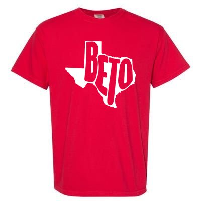 Texas State Beto For Senate Garment-Dyed Heavyweight T-Shirt