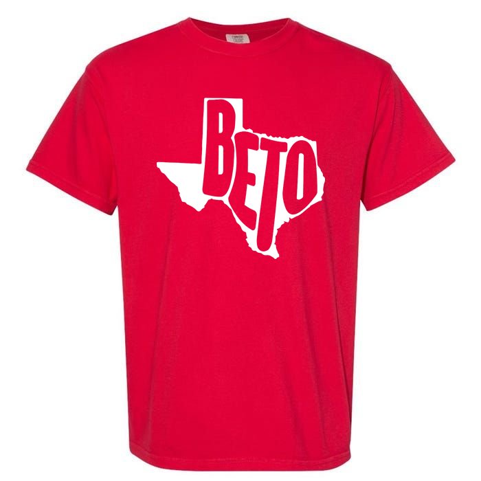 Texas State Beto For Senate Garment-Dyed Heavyweight T-Shirt