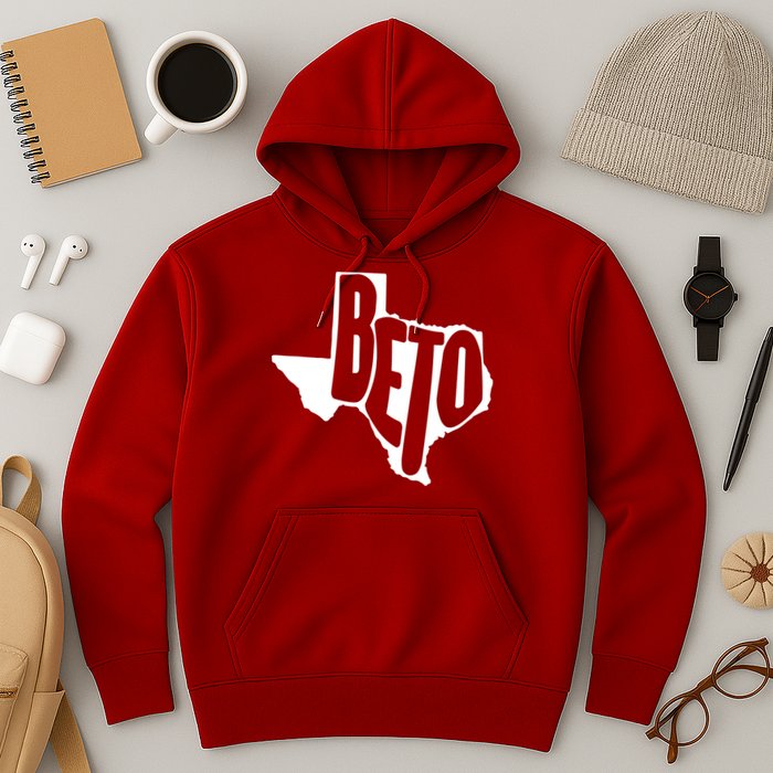 Texas State Beto For Senate Hoodie