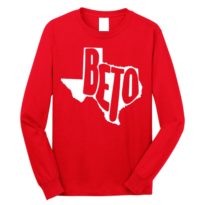 Texas State Beto For Senate Long Sleeve Shirt