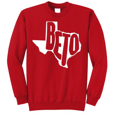 Texas State Beto For Senate Sweatshirt