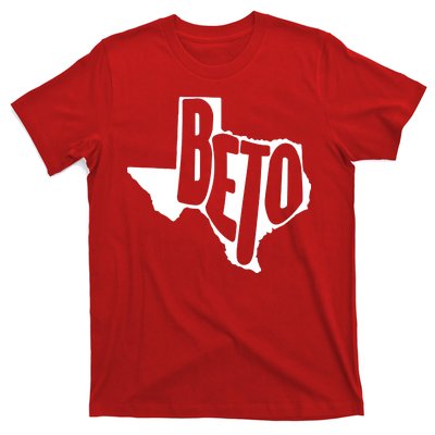 Texas State Beto For Senate T-Shirt