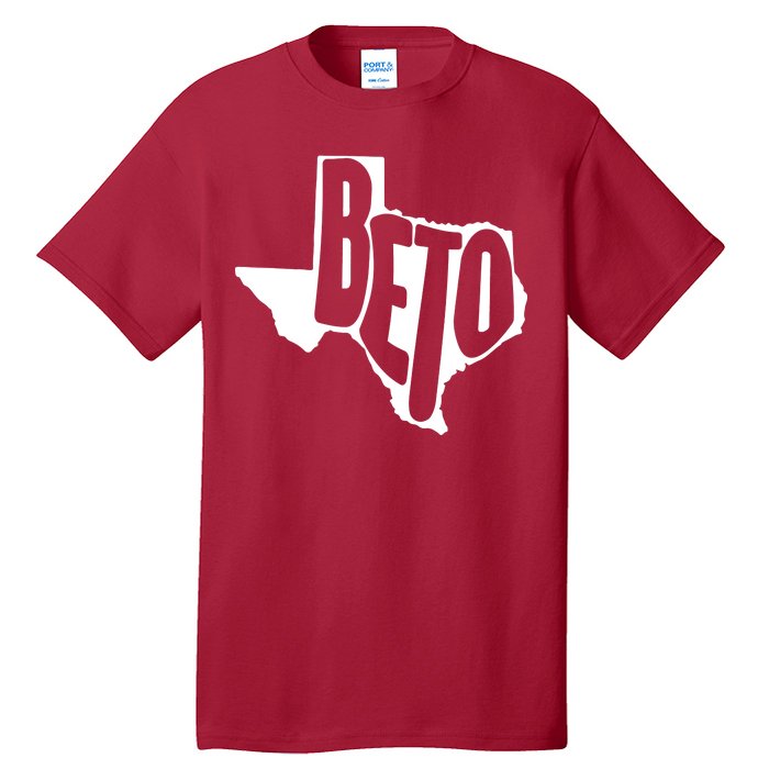 Texas State Beto For Senate Tall T-Shirt