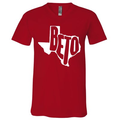 Texas State Beto For Senate V-Neck T-Shirt