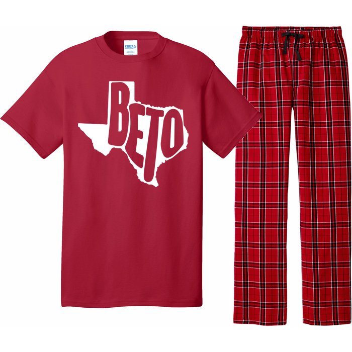 Texas State Beto For Senate Pajama Set