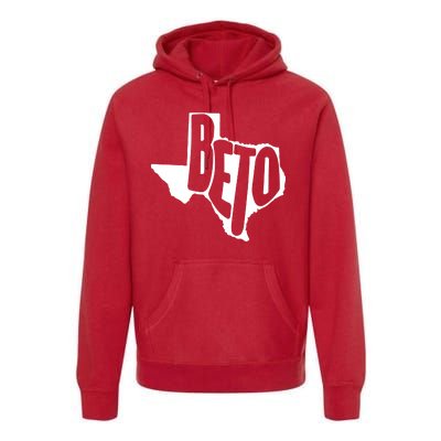 Texas State Beto For Senate Premium Hoodie