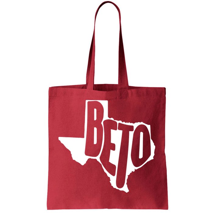 Texas State Beto For Senate Tote Bag