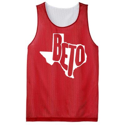 Texas State Beto For Senate Mesh Reversible Basketball Jersey Tank